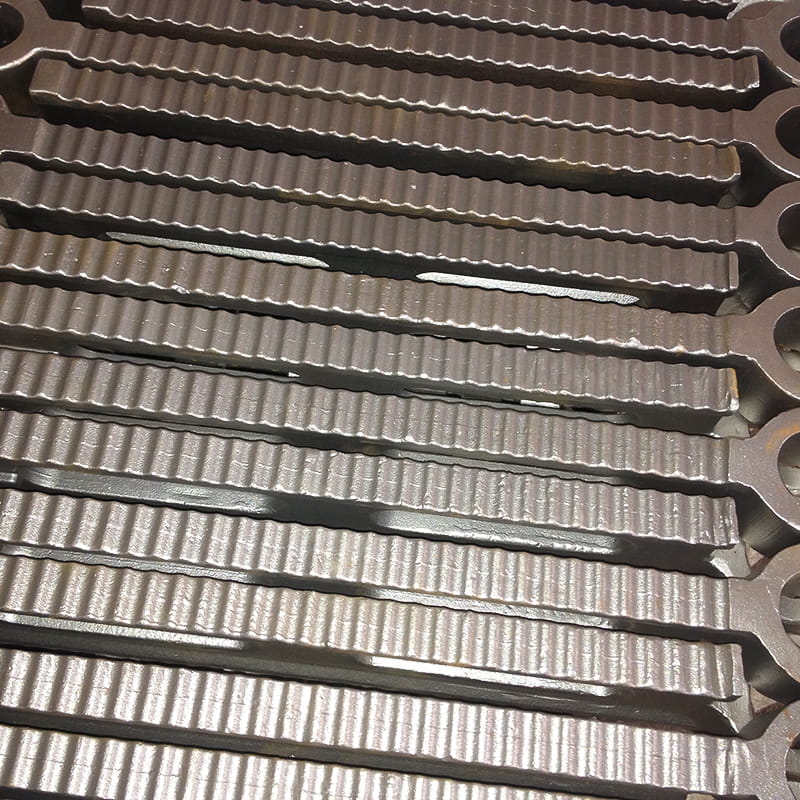 1.4848 (GX40CRNISI25-20) Racks de engranajes de material de gancho de alta temperatura